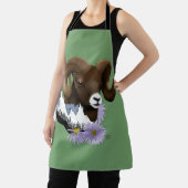 ビーゴンシープラムグリーン山脈 エプロン (インサイチュ)