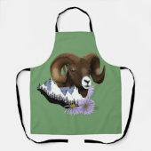 ビーゴンシープラムグリーン山脈 エプロン (正面)