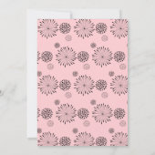 ビーサンキューカードスイートビー缶として赤ちゃんシャワー サンキューカード (裏面)