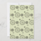 ビーサンキューカードスイートビー缶として赤ちゃんシャワー サンキューカード (裏面)