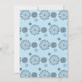 ビーサンキューカードスイートビー缶として赤ちゃんシャワー サンキューカード (裏面)