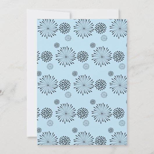 ビーサンキューカードスイートビー缶として赤ちゃんシャワー サンキューカード (裏面)