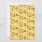 ビーサンキューカードスイートビー缶として赤ちゃんシャワー サンキューカード (裏面)