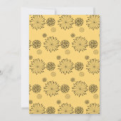 ビーサンキューカードスイートビー缶として赤ちゃんシャワー サンキューカード (裏面)