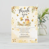 ビーサンキューカードハニービーサンキューフラット 招待状 (スタンド正面)