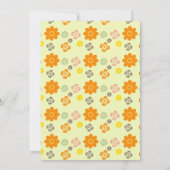 ビーサンキューカード甘いできるだけ蜂ママ サンキューカード (裏面)