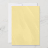 ビーサンキューカード,ベビーシャワーママへビーガール サンキューカード (裏面)