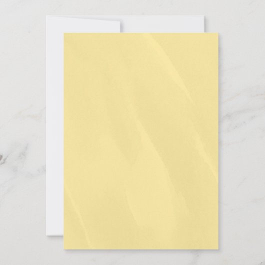 ビーサンキューカード，赤ちゃんシャワーかわいい可愛い サンキューカード (裏面)