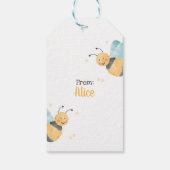 ビーサンキューギフトラベル ギフトタグ (裏面)