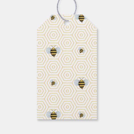 ビーサンキューユーメッセージカード ギフトタグ (裏面)