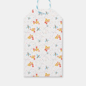 ビーサンキューユーメッセージカード ギフトタグ (裏面)