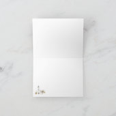 ビーザライトライトハウスウォーターカラー信仰引用文 ノートカード (内部)