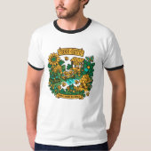 ビーシティ 小さな翼大きな影響 Tシャツ (正面)