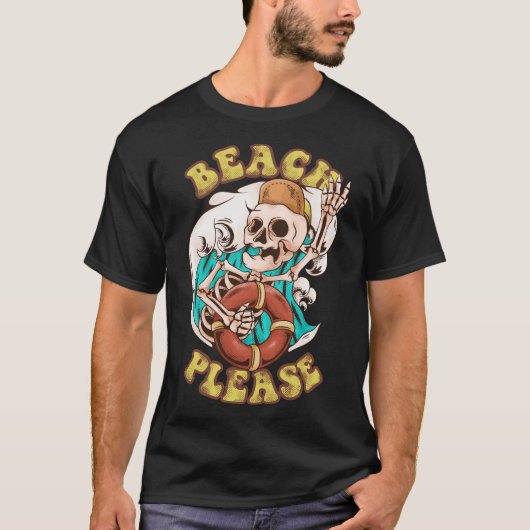 ビーシュお願い夏ティー Tシャツ (正面)