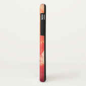 ビーシルベートナリー引用文レトロパームツリー Case-Mate iPhoneケース (裏面/左)