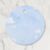 ビーシンプルリーベビーシャワーメッセージカード フェイバータグ (裏面)