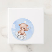 ビーシンプルリーベビーシャワーメッセージカード フェイバータグ (インサイチュ)