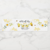 ビージェンダーが水瓶ラベルを表示 ペットボトルラベル (シングルラベル)