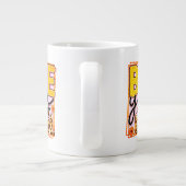 ビージャンボマグ ジャンボコーヒーマグカップ (裏面)
