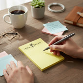 ビージンイエローアンド黒（昆虫）マルハナバチ ポストイット