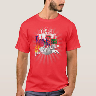 ビージーズ世界ツアー1976 Tシャツ