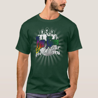 ビージーズ世界ツアー1976 Tシャツ