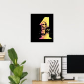 ビージーズ・ナンバーワン ポスター (ホームオフィス)