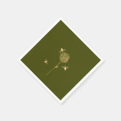 ビージービーズオンザダンデリオン紙ナプキンス スタンダードカクテルナプキン (角)