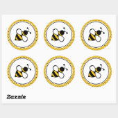 ビースティッカー ラウンドシール (シート)