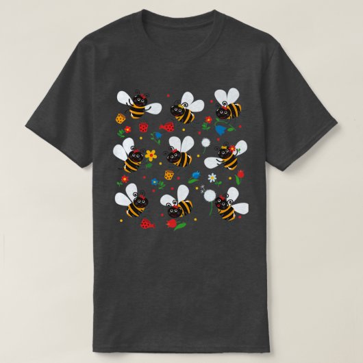ビースティッ子供へカー Tシャツ (デザイン正面)