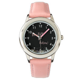 ビースティルアンドノウ聖なる書物、 経典引用文 腕時計