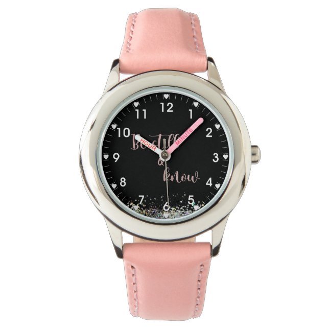 ビースティルアンドノウ聖なる書物、 経典引用文 腕時計 (正面)