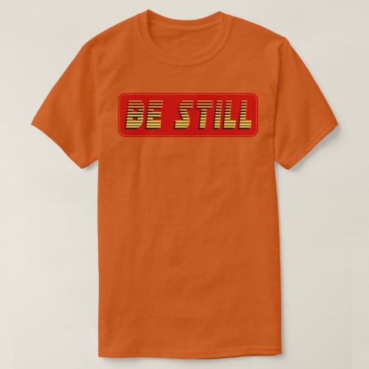 ビースティルヴィンテージレトロ文字 Tシャツ (デザイン正面)
