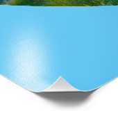 ビースティンマイソウル自然海夕日 フォトプリント            (角)