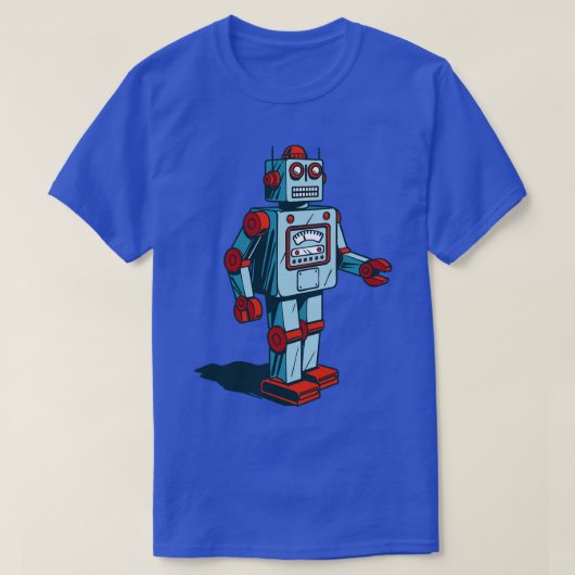 ビースティー少年ロボット Tシャツ (デザイン正面)