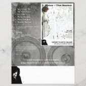 ビースデビューフライヤー チラシ (裏面)