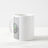 ビーストのような貿易 – Bull vs Bear Edition コーヒーマグカップ (正面左)