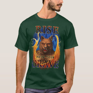 ビーストの変身 Tシャツ
