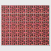 ビーストの数字, 666 ラッピングペーパー (フラット)