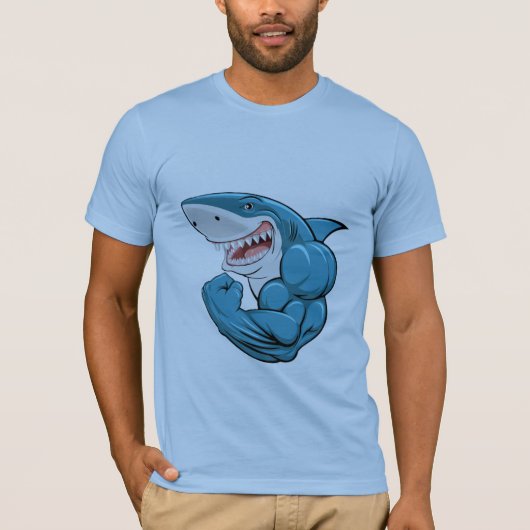 ビーストを解き放て – ジム愛好家エディション Tシャツ (正面)