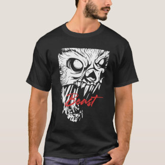 ビーストアーティスティックプリントオン・デマンド Tシャツ