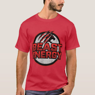 ビーストエナジージムロゴTシャツ Tシャツ