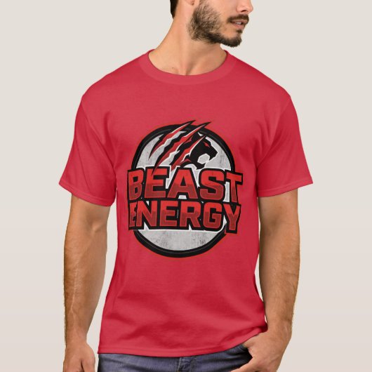 ビーストエナジージムロゴTシャツ Tシャツ (正面)