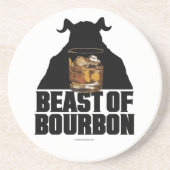 ビーストオブバーボンコースター コースター (正面)