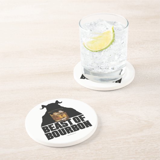 ビーストオブバーボンコースター コースター (側面)