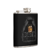 ビーストオブバーボンフラスコ フラスク (右)