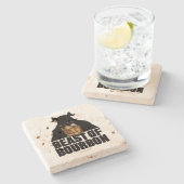 ビーストオブバーボン ストーンコースター (横)