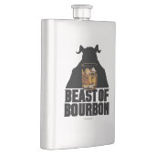 ビーストオブバーボン フラスク (右)