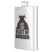 ビーストオブバーボン フラスク (左)