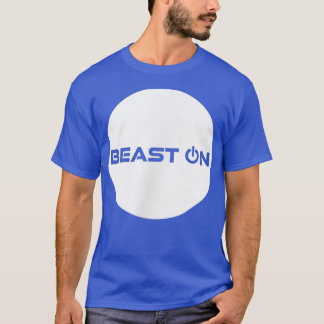 ビーストオンサークルトレーニングジム動機フィットネスS Tシャツ